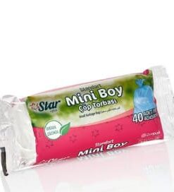 STAR MINI BOY ÇÖP POŞETI