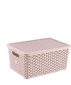 HOBBY RATTAN KAPAKLI KUTU 6 L