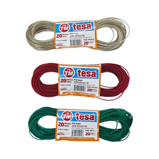 TESA 20MT ÇELIK ÇAMASIR IPI