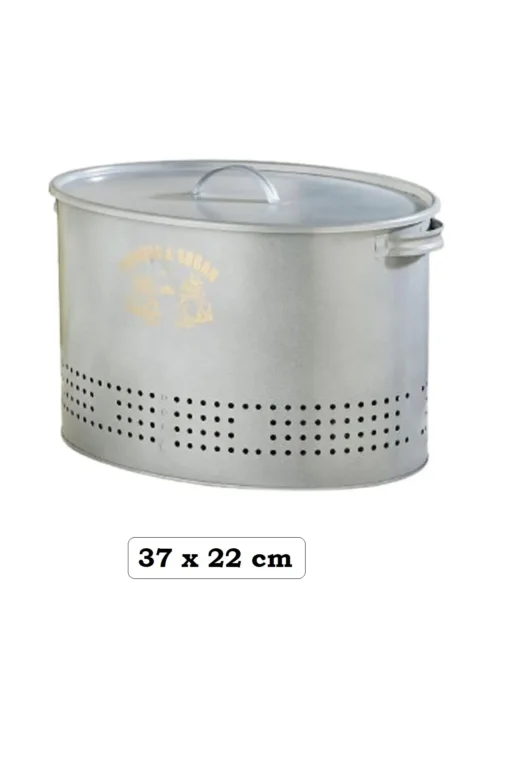 GRİ MEGA BÖLMELİ P+S KOVASI - Görsel 2