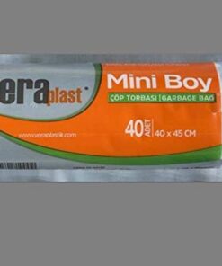 VERA MINI BOY ÇÖP POSETI