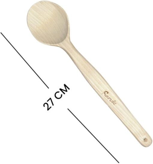 AHŞAP 27 CM KAŞIK VERNİKLİ
