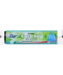 STAR PLUS STANDART BÜYÜK BOY ÇÖP TORBASI 10 ADET