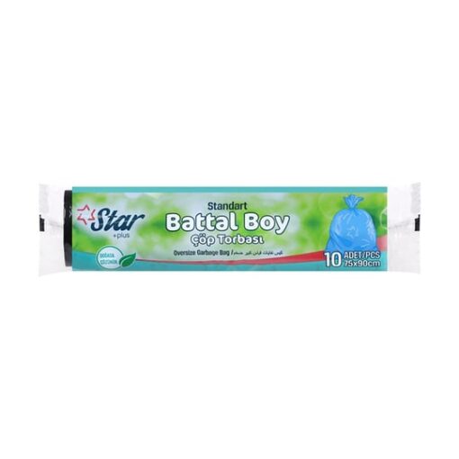 STAR PLUS STANDART BÜYÜK BOY ÇÖP TORBASI 10 ADET