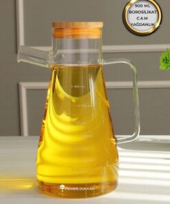 TEPE CAM YAĞDANLIK 900ML