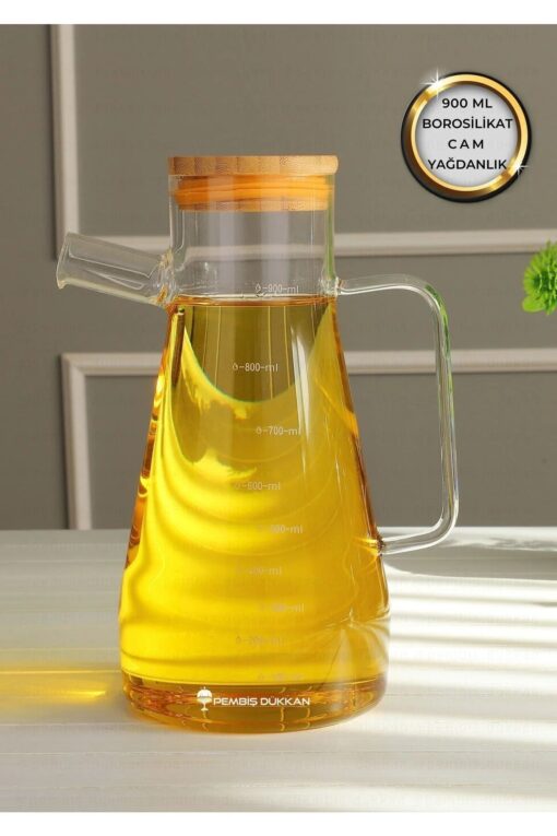 TEPE CAM YAĞDANLIK 900ML
