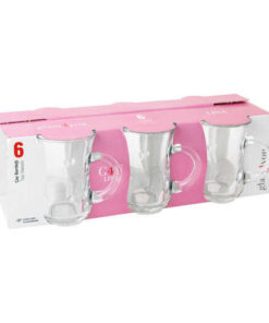 GLASS FOR YOU 6 Lİ KULPLU BARDAK