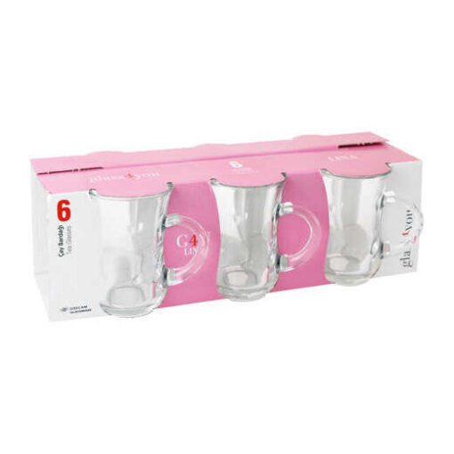 GLASS FOR YOU 6 Lİ KULPLU BARDAK